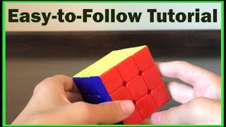 How to Solve the 3x3 Rubiks Cube Beginners Method HD [upl. by Cire]