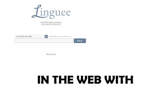 Linguee  Inthewebwith [upl. by Dryden104]