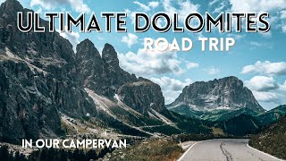 The ULTIMATE Dolomites Road Trip  Stelvio Pass  Italy  Driving around the world  VLOG 12 [upl. by Rois]