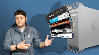 Mac Pro 20062012 1151 SATA  NVMe SSD Upgrade and Storage Overview Part 1 [upl. by Awad]