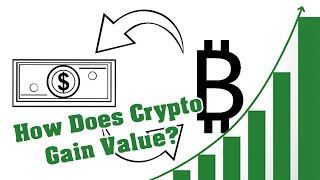 How Do Cryptocurrencies Work amp Gain Value  Cryptocurrency Explained For Beginners  CP BampW [upl. by Zinah468]