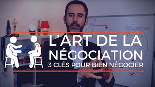 Négociation  3 TECHNIQUES EFFICACES pour bien négocier illustrées [upl. by Brannon726]