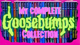 GOOSEBUMPS Collection  250 BOOKS [upl. by Adnert]