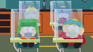 South park Covid 19  Cartman back to school [upl. by Ilsel]