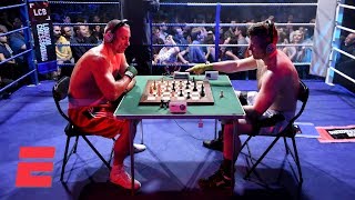 What is chess boxing and how did it become a sport  ESPN 8 The Ocho [upl. by Esmerelda]