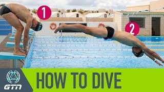 How To Dive For Swimming  A Step By Step Guide [upl. by Blane89]