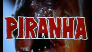 Piranha Piranha  Trailer 1972 Movie [upl. by Katee64]