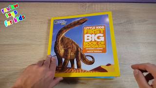 National Geographic Little Kids First Big Book of Dinosaurs [upl. by Adnohsad330]