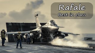 Dassault Rafale in Action  Best in Class [upl. by Akeimat]