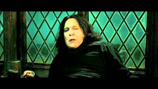 Harry Potter and the Deathly Hallows  Part 2 Snapes Death Scene  HD [upl. by Hertzfeld]