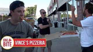 Barstool Pizza Review  Vinces Pizzeria Philadelphia [upl. by Yentnuoc204]