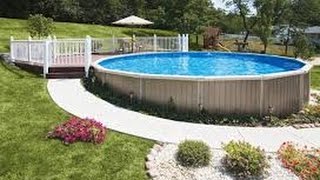 5 Types of above ground pools [upl. by Accemahs]