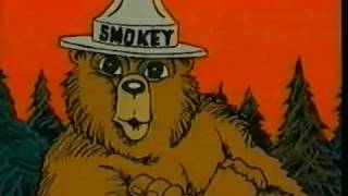 Smokey The Bear Commercial [upl. by Aekin54]