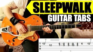 Sleepwalk with Tabs  Santo amp Johnny [upl. by Ioyal]