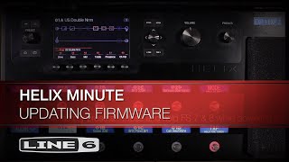 Helix Minute How to update a Helix device [upl. by Easlehc]