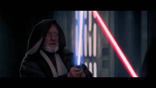 Obi  Wan Kenobi Vs Darth Vader HD [upl. by Wei319]