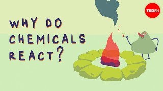 What triggers a chemical reaction  Kareem Jarrah [upl. by Inait]