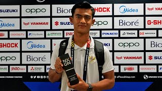 AFFSuzukiCup2020 GOAL NXGN Award Pratama Arhan Indonesia [upl. by Nile904]