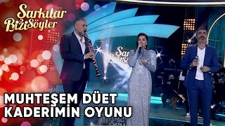 Kaderimin Oyunu  SibelCan Hakan Altun amp Hüsnü Şenlendirici  Şarkılar Bizi Söyler  Performans [upl. by Yelha]