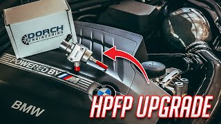 BMW M2 N55 Dorch Stage 2 HPFP Install Full E85 [upl. by Kirchner]