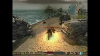 Arcania Fall of Setarrif Gameplay [upl. by Avehs843]