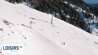 Nendaz en hiver  Ski de randonnée en toute liberté [upl. by Rici]