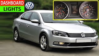 VW Passat Dashboard Warning Lights Overview [upl. by Cogan]