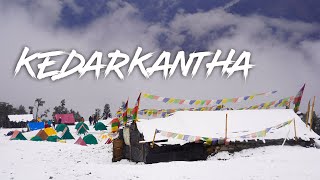 Project Kedarkantha Trek  Winter Magic in Summer [upl. by Atipul602]