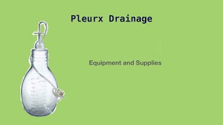 Pleurevac® Sahara S110008LF Chest Drainage System  Overview amp Setup [upl. by Nnylrahc544]