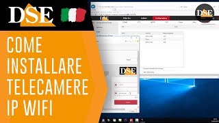 Come installare telecamere WiFi  Tutorial DSEeu [upl. by Attiuqaj]