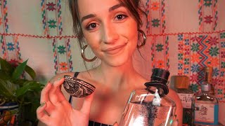 ASMR Roleplay  Tequila and Mezcal Tasting 🥃 SoftSpoken Muffled Music [upl. by Elmer]