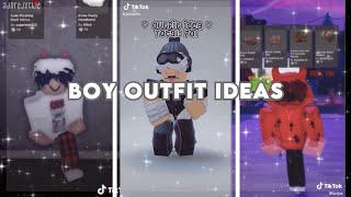 ROBLOX BOY OUTFIT IDEAS TIKTOK COMPILATION [upl. by Fusuy66]