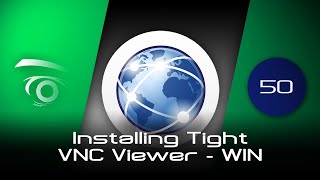 Installing Tight VNC Viewer  Windows  Tutorial [upl. by Toback]