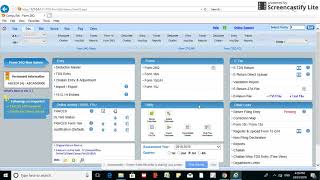 HOW TO FILE TDS RETURN USING COMPUOFFICE SOFTWARE [upl. by Rasure663]