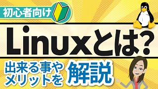 【やさしく解説】Linuxとは？できることやメリット・導入方法まで解説 [upl. by Atina]