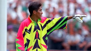 Jorge Campos El Brody Best Saves amp Goals [upl. by Jonati]