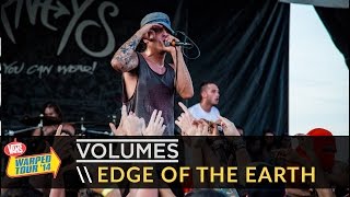 Volumes  Edge Of The Earth Live 2014 Vans Warped Tour [upl. by Otrebmuh356]