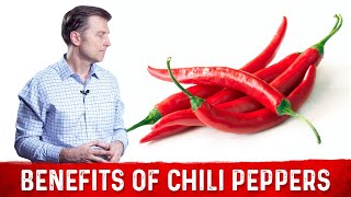 Health Benefits of Hot Chili Peppers – Dr Berg [upl. by Paucker]