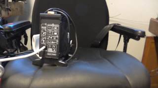 how to charge dead wheelchair battery [upl. by Drol]