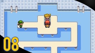 Pokemon Fire Red Walkthrough  Part 8  Cerulean City Gym [upl. by Katherina]