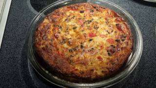 Quiche recipe  no crust [upl. by Tollmann]