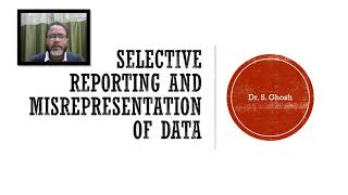 Selective Reporting and Misrepresentation of Data [upl. by Stewart]