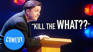 Ricky Gervais On Hitlers Ideology  POLITICS  Universal Comedy [upl. by Laerdna]