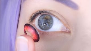 ☆ Circle Lenses  How to Put in Remove Check Open Clean Store ☆ [upl. by Celinda525]