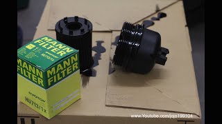 How to make an oil change  Alfa Romeo Mito [upl. by Serolod]