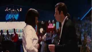 Pulp Fiction  Dance Scene HD 1080p [upl. by Notled]