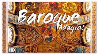 2 Hours Baroque Adagios  Best Relaxing Classical Music For Studying amp Learning [upl. by Alleyne147]