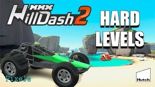 MMX Hill Dash 2  Level 21 to 30 All Levels 3 Stars [upl. by Nyssa382]