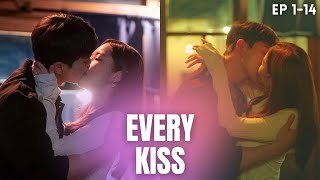 Forecasting Love and Weather Ep 114 Every Kiss Scene  Park Min Young and Song Kang Kiss Scenes ❤️ [upl. by Uke]