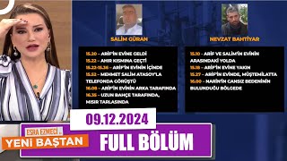 Esra Ezmeci ile Yeni Baştan  9 Aralık 2024 [upl. by Couhp]